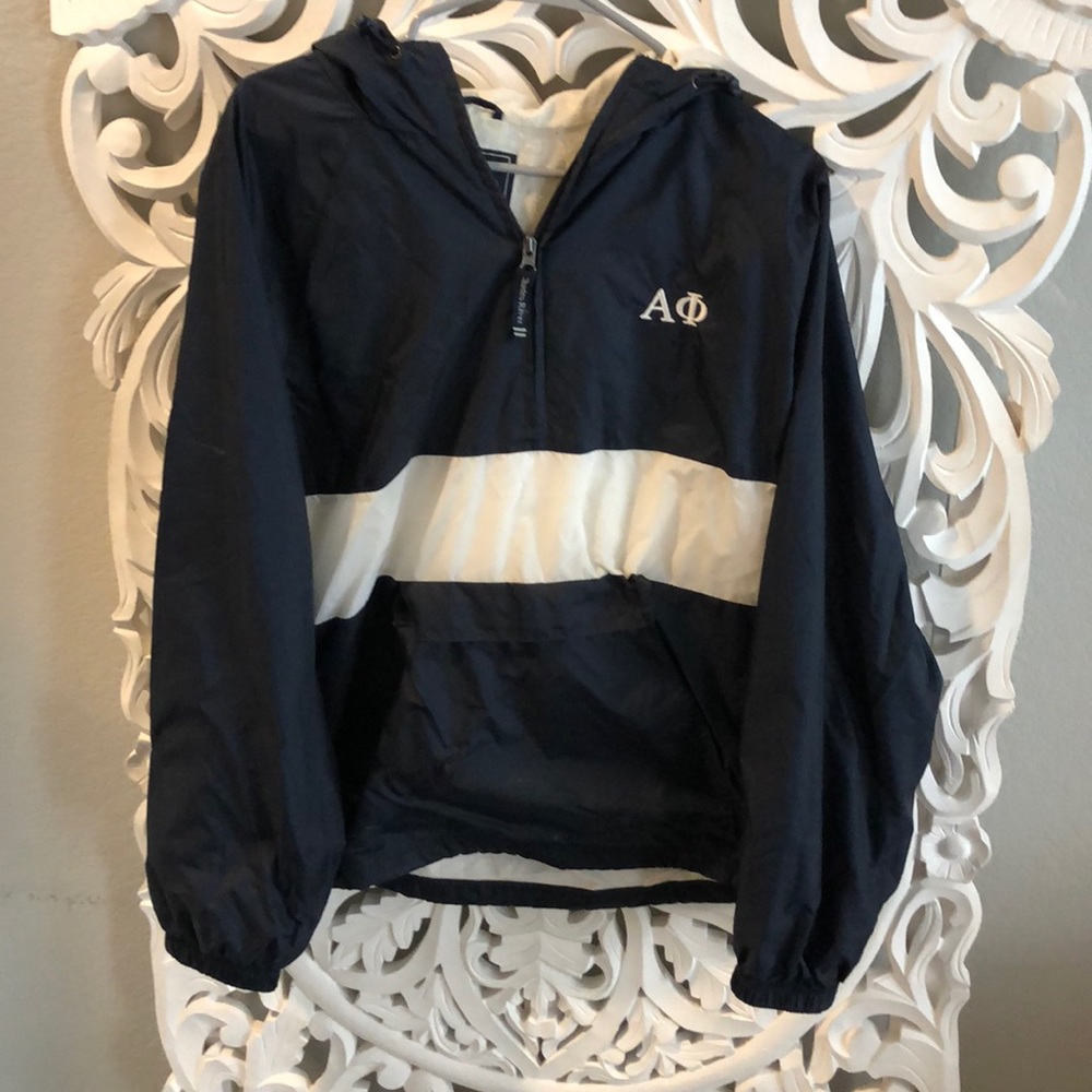 Alpha Phi rain jacket
